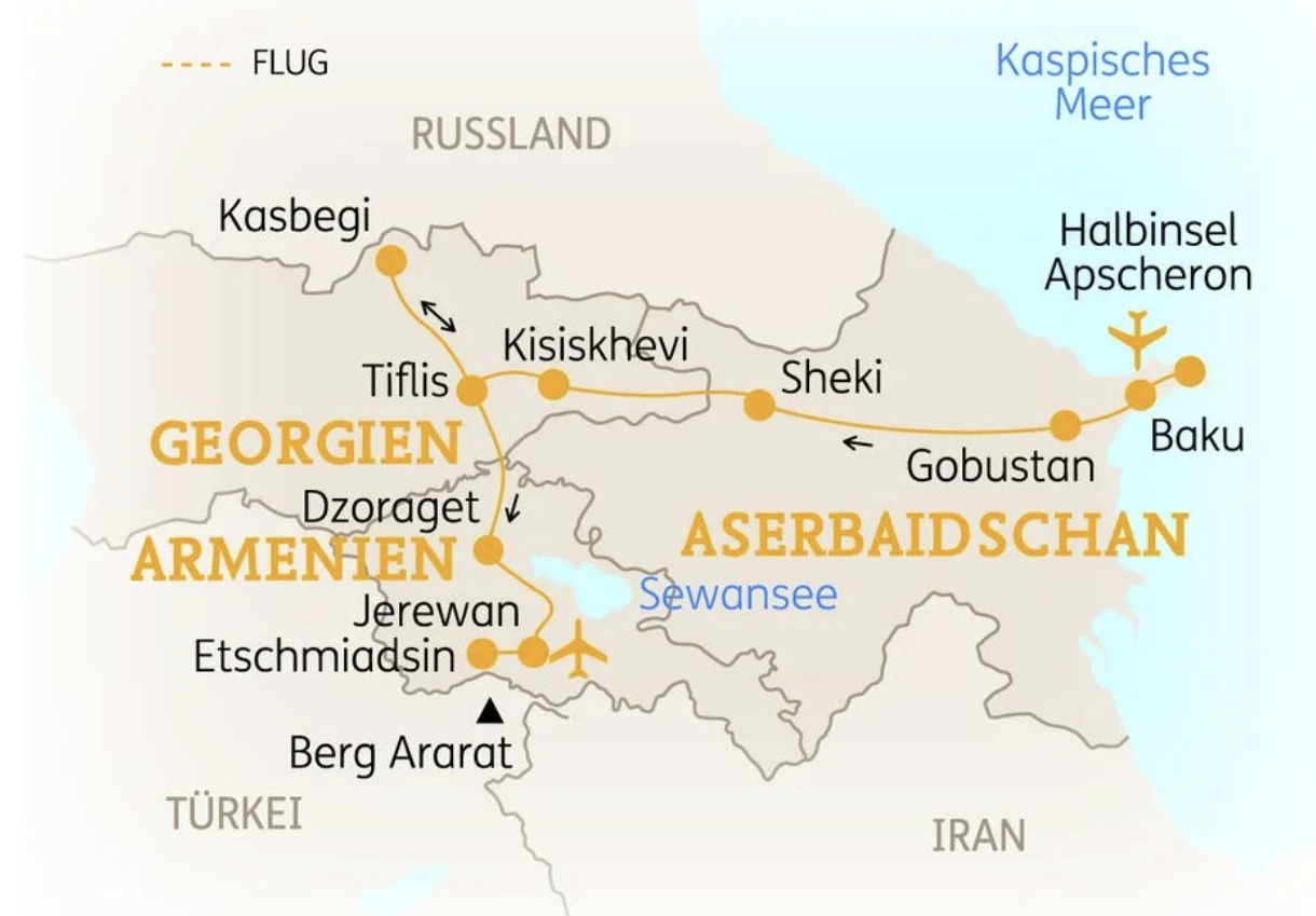 AGA tour